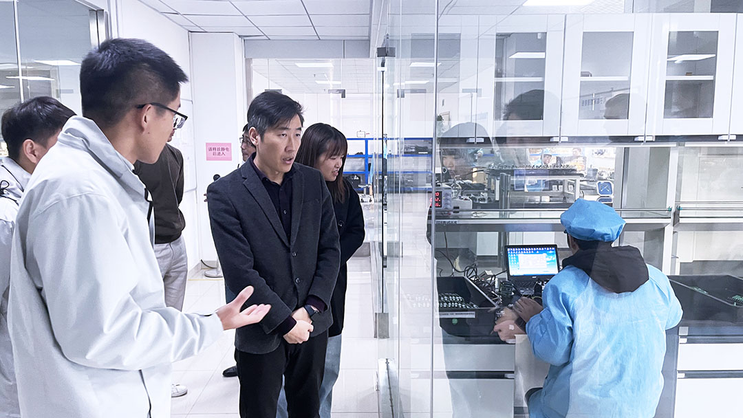 阿特拉斯·科普柯集团领导一行莅临科迈捷参观考察